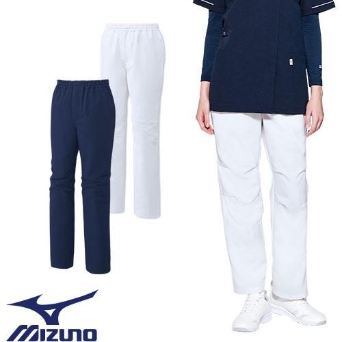 スクラブ パンツ 白衣ズボン メンズ レディース 男女兼用 ユニセックス ミズノ MIZUNO スク...