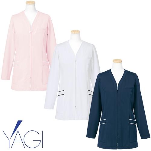 ライトジャケット カーディガン R1745 リゼルヴァ RISERVA 看護師 長袖 秋 冬 春 レ...