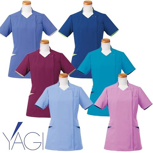 半袖 スクラブジャケット 医療 リゼルヴァ RISERVA レディース R8946 医師 看護師 ナ...