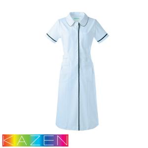 ワンピース 白衣 ナース服 半袖 HO-1917 ナガイレーベン 制服 医療用