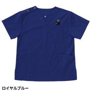 男女兼用スクラブ 白衣 医療 ディーフェイズ ...の詳細画像4