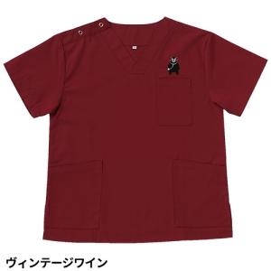 男女兼用スクラブ 白衣 医療 ディーフェイズ ...の詳細画像5