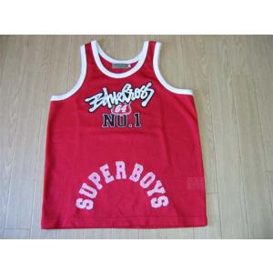 ブルークロス ボーイズ blue cross 子供服  タンクトップ 赤 夏 150cm ★5 新品 未使用 キッズ ジュニア ユーズド男の子 男児 ブランド USED アウトレット リサ｜mana2