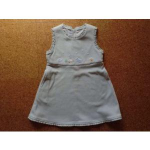 【現行品未使用】familiar 半袖ワンピース 100cm ファミリア familiar アウトレット 子供服 女の子 100cm 半袖