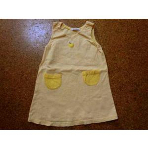 【現行品未使用】familiar 半袖ワンピース 100cm ファミリア familiar アウトレット 子供服 女の子 100cm 半袖