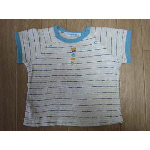 ファミリア ベビー服 familiar 子供服 Ｔシャツ トップス 80cm ★2 キッズ ベビー ...