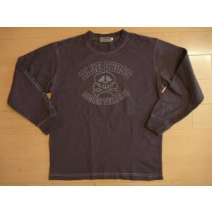 ブルークロス ボーイズ blue cross 子供服  長袖 Ｔシャツ ティーシャツ トップス カットソー プルオーバー M 150cm ★3 キッズ ジュニア ユーズド男の子 ブラ｜mana2