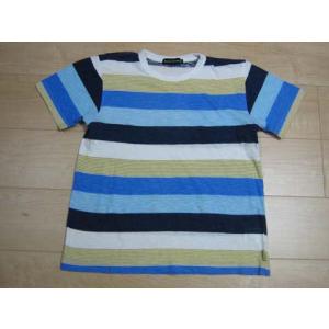 ブルークロス ボーイズ blue cross 子供服  半袖 Ｔシャツ ティーシャツ トップス M 150cm ★3 キッズ ジュニア ユーズド男の子 男児 ブランド USED アウトレッ｜mana2