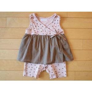 ベベ Bebe 子供服 カバーオール型 半袖 ワンピース ワンピ 70cm 3 キッズ ベビー ベビー服 女の子 女児 ガールズ ブランド 古着 子ども服 子ども I 子供服マナマナキッズ ベビー服 通販 Yahoo ショッピング