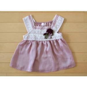 シャーリーテンプル ピンク 長袖シャツ 110 新品タグ付き シャーリー