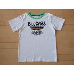 BLUE CROSS（ブルークロス） 子供服 男の子 男児 バッグ メタリック