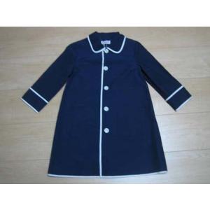 最終お値下げ！未使用！ファミリア　120cmワンピース　ネイビー ファミリア ワンピース 未使用