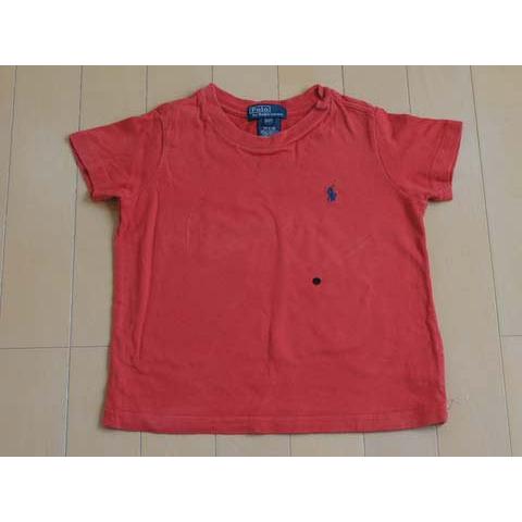 ポロ・ラルフローレン キッズ Polo Ralph Lauren Tシャツ 2歳 約 90cm カッ...