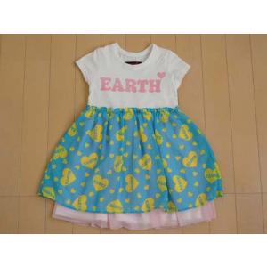 EARTHMAGIC（アースマジック） アウトレット 子供服 女の子 110cm 半袖