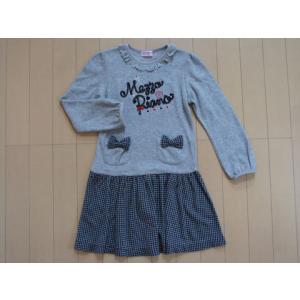 mezzo piano メゾピアノ アウトレット 子供服 女の子 130cm 半袖 T