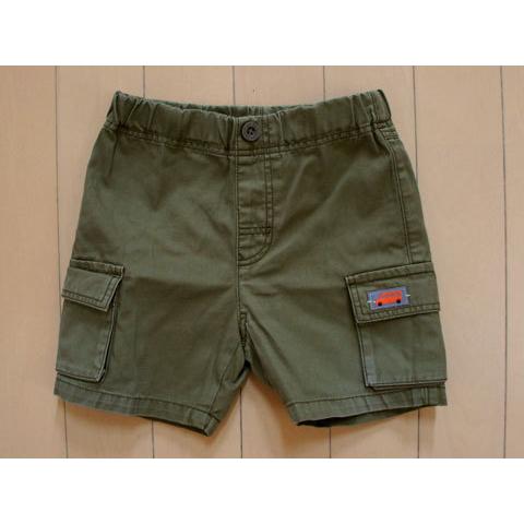 ファミリア familiar アウトレット 子供服 男の子 80cm ベビー服 パンツ 茶 カーキ ...