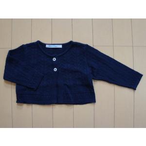 【美品】ファミリア　カーディガンと半袖ワンピース　90 newワンピースとジグザグカーディガン♡｜ファミリア吉祥寺東急