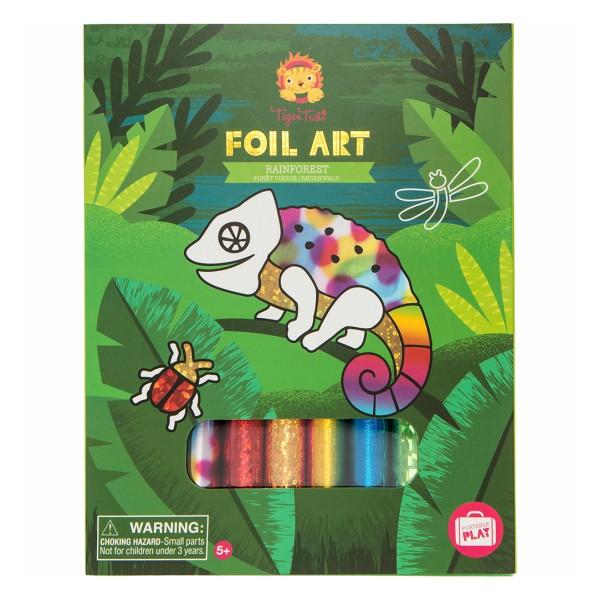 ホイルアート ジャングル タイガートライブ 男の子 女の子 おもちゃ 誕生日 クリスマス プレゼント...