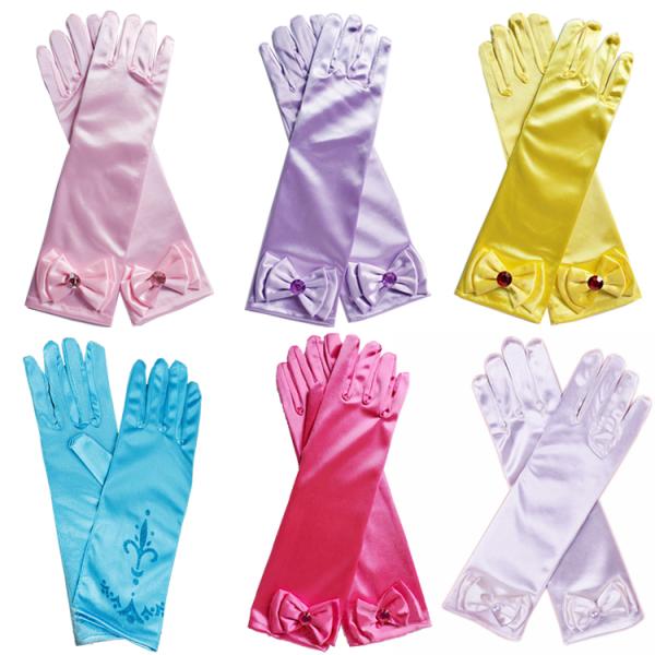 プリンセス グローブ 手袋 キッズ 女の子  ハロウィン コスプレ コスチューム ドレス用 子供 用...