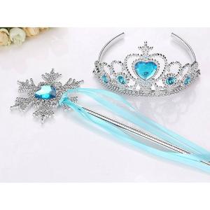 エルサ ドレス キッズ アナと雪の女王 長袖 ...の詳細画像4