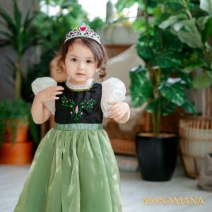 アナドレス アナ ドレス 戴冠式 子供 用 キ...の詳細画像2