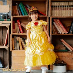 ベル ドレス キッズ プリンセスドレス 子ども...の詳細画像3