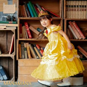 ベル ドレス キッズ プリンセスドレス 子ども...の詳細画像4