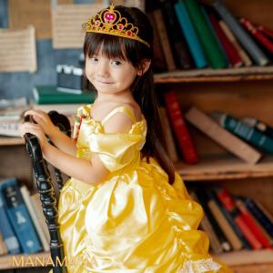 ベル ドレス キッズ プリンセスドレス 子ども...の詳細画像5