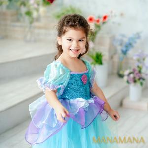 リトル マーメイド アリエル ドレス キッズ ...の詳細画像4
