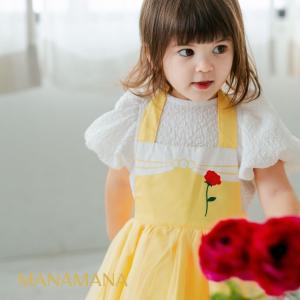 キッズエプロン プリンセスエプロン プリンセス...の詳細画像3