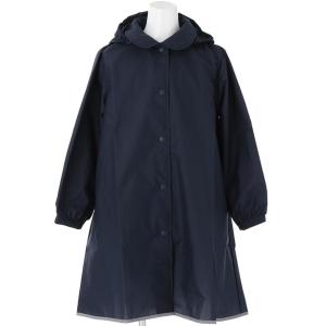 レインコート ドレスタイプ 紺 ネイビー ランドセル対応 160 cm 受験