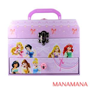 ディズニープリンセス ひみつのラブリーボックス ジュエリーボックス