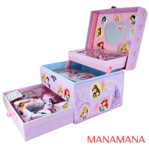 ディズニープリンセス ひみつのラブリーボックス ジュエリーボックス