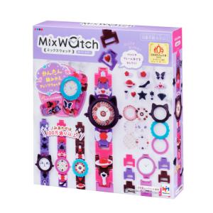 Mixwatch ガーリービター 腕時計 ミックス ウォッチ アクセ キット 子供 キッズ 女の子 おもちゃ 誕生日 クリスマス プレゼント メイキングトイ 6歳 7歳 8歳 T 子供服マナマナキッズ ベビー服 通販 Yahoo ショッピング