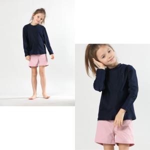 ラッシュガード キッズ 長袖 フードなし 子供...の詳細画像5