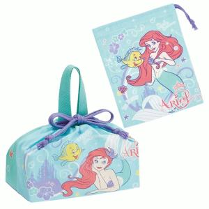 ディズニープリンセス コップ袋 弁当袋 2点 セット 巾着袋 ミニ巾着