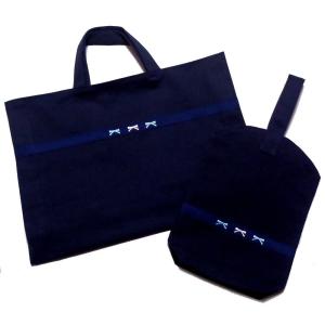 レッスンバッグ セット お稽古 おけいこ スクール バッグ シューズ