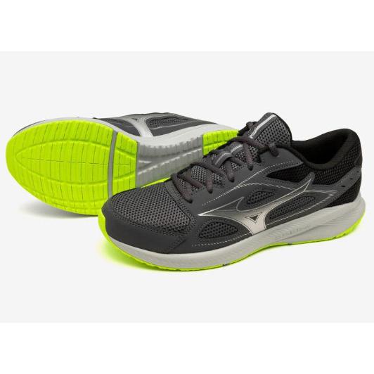 MIZUNO [マキシマイザー26] K1GA240007 チャコールグレー×ライトグレー 27.0...