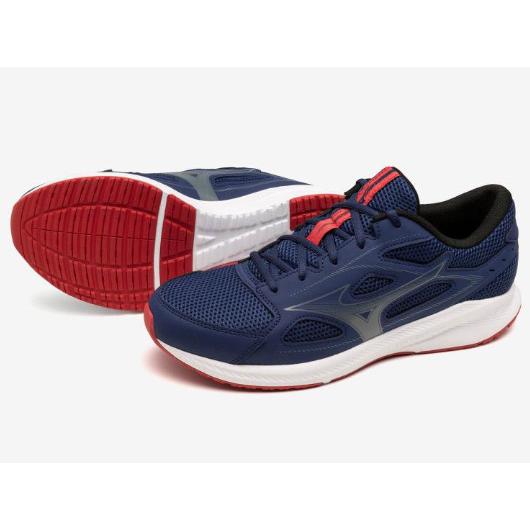 MIZUNO [マキシマイザー26] K1GA240008 ネイビー×グレー×レッド 25.0cm