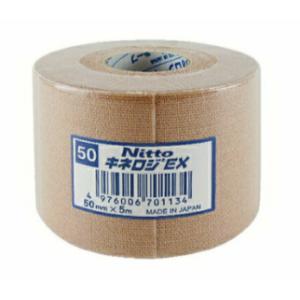 ニトムズ NKEX-50 [キネロジEX キネシオロジーテープ] 50mm×5ｍ 1個 テーピングの商品画像