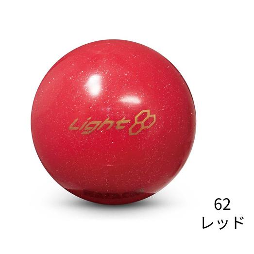 HATACHI [パークゴルフボール ライト/軽量ボール] PH3411-62 レッド