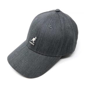 KANGOL カンゴール Denim Baseball /GRAY｜manaboo