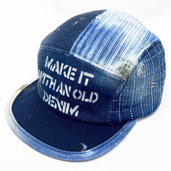 THE FACTORY MADE（ザ ファクトリーメイド）VINTAGE WOKER CAP ワーク...