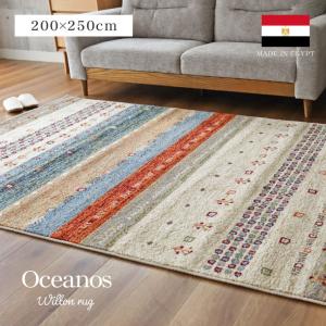 トルコ製 ウィルトン約160×230cm ラグ 絨毯 ホットカーペット エデン