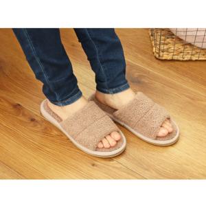 スリッパ 外縫い パイル タオル地 低反発 マ...の詳細画像3