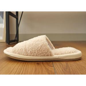 スリッパ 外縫い パイル タオル地 低反発 マ...の詳細画像4