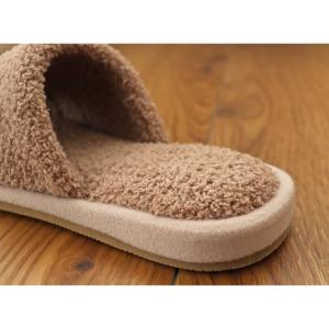 スリッパ 外縫い パイル タオル地 低反発 マ...の詳細画像5