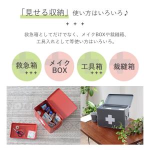 救急箱 薬箱 収納ボックス くすり箱 ケース ...の詳細画像2