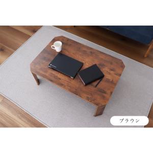 折れ脚テーブル コンパクト 子供 ローテーブル...の詳細画像3