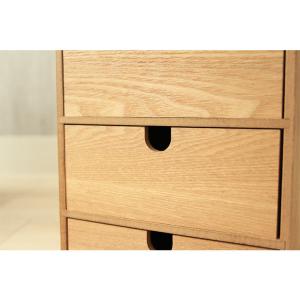 ミニチェスト 木製 収納 収納ケース ボックス...の詳細画像3